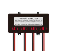 HC02 con Display LED Equalizzatore Batteria 10A Bilanciatore Tensione Attiv6579