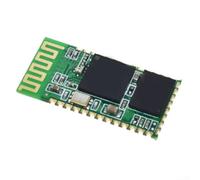 HC05 HC06 Modulo porta seriale integrato per comunicazione master slave AT compatibile con istruzioni, prestazioni affidabili per vari progetti (versione 05compatibile)