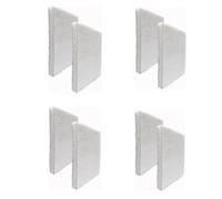 HC26P, filtri di ricambio per umidificatore, compatibili con umidificatore Honeywell HE200, HE250, HE260, HE265, HE280, HE300, HE360, HE365, HE260A, HE260B, HE360A, HE360B, confezione da 8