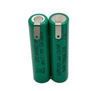 HC3410 HC3426 HC5446 HC5447 HC5450 BT9290 QC5130 2.4V 750mAhx2 1200mAhx2 AAA 2S NIMH Batteria Di Ricambio Compatibile Con Philip Electric Shaver Batteria Di Sostituzione(1pack 1200mAhx2)