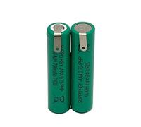 HC3410 HC3426 HC5446 HC5447 HC5450 BT9290 QC5130 2.4V 750mAhx2 1200mAhx2 AAA 2S NIMH Batteria Di Ricambio Compatibile Con Philip Electric Shaver Batteria Di Sostituzione(1pack 750mAhx2)