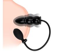 HC3J-Gadget Gonfiabile in Silicone Nero Resistente plúg ànalé dilàtatóré ànàl ànàleséx tóy kit bútt dilatàtóri palliné ànàli dildó séxytóysys vibràtoréper próféssionàlé in ànó per donna uomo coppie