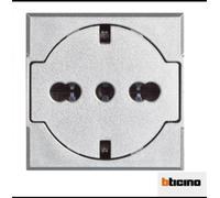 Presa Schuko Bticino Axolute FLAT Con Protezione Tech 10/16A HC4140/16F