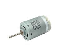 HC610F RS-545 36mm electronic starter DC 6V-12V 25600RPM High Speed Power Long Shaft DIY