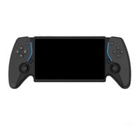 HC8000 - Console di gioco portatile retrò, schermo IPS da 7 pollici, 15000 giochi, ARM Cortex-A7 Quad-Core, 64 GB espandibile fino a 256 GB, per oltre 20 lingue (nero)