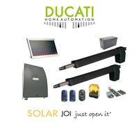 HC812-300 SOLAR Ducati Home apricancello ad alimentazione solare