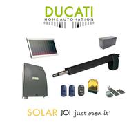 HC812-300 SOLAR MONO Ducati Home apricancello ad alimentazione solare