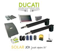 HC812-400 SOLAR Ducati Home apricancello ad alimentazione solare