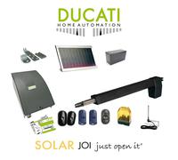 HC812-400 SOLAR MONO Ducati Home apricancello ad alimentazione solare