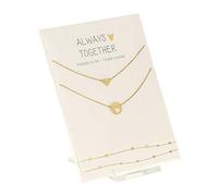 HCA - Collana Always Together in argento, rosa, oro e Acciaio inossidabile, cod. 605835