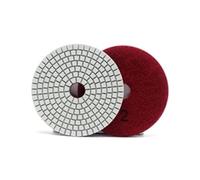 hcaioz 1/3 pezzi 80 mm-125 mm asciutto o bagnato diamante 3 fasi lucidatura pastiglie disco diamantato premium for granito marmo cemento ydl.