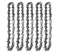 hcaioz 4 pollici 1/4" LP 28 sezioni 14 coltelli lama for sega catene for motosega e barra di guida mini in acciaio for elettrica strumento accessorio for sostituzione taglio del legno wdf.