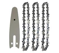 hcaioz 4 pollici 1/4" LP 28 sezioni 14 coltelli lama for sega catene for motosega e barra di guida mini in acciaio for elettrica strumento accessorio for sostituzione taglio del legno wdf.