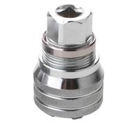 hcaioz Bussola regolabile Nuova bussola magica da 10 a 19 mm/estensione della bussola/set di utensili con chiave a cricchetto 3/8 40 ingranaggi scz.(UA01)