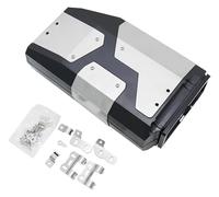 hcaioz Cassetta degli attrezzi for modifica motocicletta, ripiano laterale, scatola portaoggetti compatibile con R1200GS R1250GS ADV 04-19
