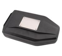 hcaioz Cassetta degli attrezzi for modifica motocicletta, ripiano laterale, scatola portaoggetti compatibile con R1200GS R1250GS ADV 04-19
