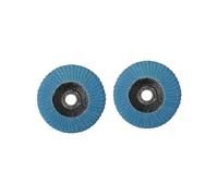 hcaioz Dischi abrasivi da 100/110/125 mm, dischi lamellari, lame for smerigliatrice angolare, utensili for legno, 2-10 pezzi adx.
