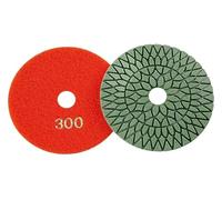 hcaioz Dischi for lucidatura diamantati 100mm Tampone for a umido for granito, pietra, cemento, marmo, uso di dischi abrasivi, utensili elettrici ydl.