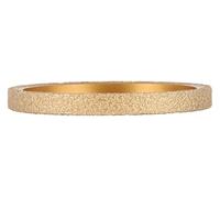 hcaioz Mola abrasiva con profilo diamantato brasato sotto vuoto da 20 mm, foro 75, una varietà di forme, utensili for mole abrasive a disco ydl.