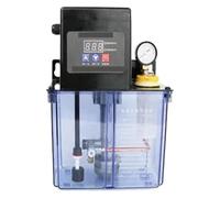 hcaioz Pompa for lubrificante, 1,5 l/2 l, Pompa for a Scarico volumetrico for Macchina for stampaggio a iniezione Finemente intagliata Completamente Automatica, ingranaggio del Letto CNC wyu.