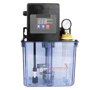 hcaioz Pompa for lubrificante, 1,5 l/2 l, Pompa for a Scarico volumetrico for Macchina for stampaggio a iniezione Finemente intagliata Completamente Automatica, ingranaggio del Letto CNC wyu.