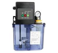 hcaioz Pompa for lubrificante, 1,5 l/2 l, Pompa for a Scarico volumetrico for Macchina for stampaggio a iniezione Finemente intagliata Completamente Automatica, ingranaggio del Letto CNC wyu.