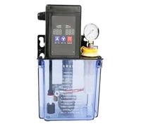 hcaioz Pompa for lubrificante, 1,5 l/2 l, Pompa for a Scarico volumetrico for Macchina for stampaggio a iniezione Finemente intagliata Completamente Automatica, ingranaggio del Letto CNC wyu.