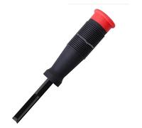 hcaioz Scalpello angolare CRV 90° Tagliente ad angolo retto con cappuccio di battuta in metallo spesso e maniglia in TPR Strumento installazione for porta a mortaio cerniera scz.(Type B)