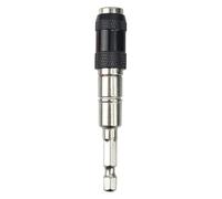 hcaioz Supporto for cacciavite magnetico esagonale regolabile da 1/4" con asta di prolunga 20 gradi, bloccaggio a cambio rapido scz.(Type-c)