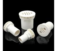 hcaklozgshi 1 pz serbatoio per pesci speciale forte drenaggio diretto serbatoio per pesci forte kit di drenaggio accessori dritto attraverso il filtro inferiore gruppo serbatoio (50 blu)