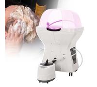 HCAUYNN Bacino per Lavello per Parrucchiere Head Spa Move, Attrezzatura per Cascata per Spa per Capelli Separata Professionale, Bacinella per Shampoo con Terapia della Luce per Fumigazione