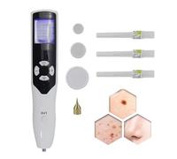 HCAUYNN Penna per La Rimozione di Macchie Cutanee, con Testina di Ricambio, Dispositivo al Plasma per Uso Domestico, 2 modalità di Commutazione, Display LCD, per Spa/Centro Estetico/Casa
