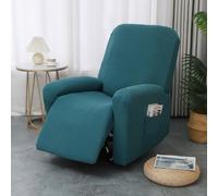 HCDZF Coprisedia Relax, Coprisofà Relax Elasticizzato Antiscivolo 1 Posto