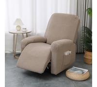 HCDZF Coprisedia Relax, Coprisofà Relax Elasticizzato Antiscivolo 1 Posto