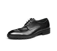 HCDZF Scarpe Derby da Uomo in Pelle Scarpe Eleganti da Business Formali