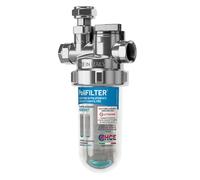 HCE PoliFILTER BY-PASS Dosatore di Polifosfati e Silicati con Valvola di By-Pass Integrata a 3 Posizioni Filtro 100µm Protezione Anticalcare e Anticorrosione per Caldaie e Scaldabagni Made in Italy