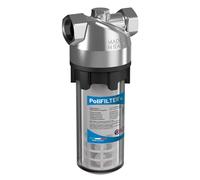 HCE PoliFILTER XL Dosatore di Polifosfati e Silicati Professionale - Filtro Anticalcare e Anticorrosione 3-in-1 - Alta Portata per Acqua Sanitaria - Made in Italy 3/4"