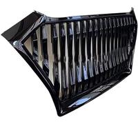 HCELET Griglia Anteriore per Hyundai Tucson 2019 2020, Griglia Radiatore Nero Lucida Griglia Doppio Bar Griglia