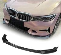 HCELET Paraurti Anteriore Spoiler Splitter Labbro per BMW 3-Series G20 G21 2019-2021 Sport-Line, Auto Front Lip Mento Spoiler Splitter Protector