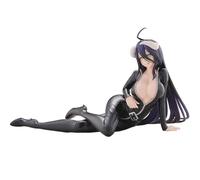 Hcenxan Albedo Anime Figura Bambina Giacca in Pelle Figura 18 cm Fan Modello Desktop Decorazione Collezionismo Regalo di Compleanno Per Amici