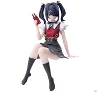 Hcenxan AME-Chan Figura AME-Chan Modello Anime Seduto Bella Ragazza Serie Scultura Desktop Ornamento Modello Regalo di Compleanno