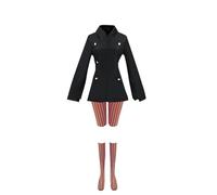 Hcenxan Anime Cosplay Costume Anime Gatto Cos Anime con Palcoscenico Performance Costume con PerüCke Set completo