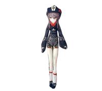 Hcenxan Anime, personaggio di peluche HuTao Tighnari, giocattolo d'azione per cosplay, regalo per giocatori, 30 cm