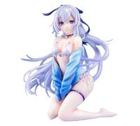 Hcenxan Aqua Figura Anime, personaggio Aqua Knee, costume da bagno in PVC, per camera da letto, 15 cm, accessori da collezione, regalo di compleanno per amici