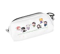 Hcenxan Chrollo Lucilfer Hisoka - Astuccio per penne con motivo animazione, periferi, stampato, per cancelleria, portafogli, White Type1, 21*10CM, White TYPE1