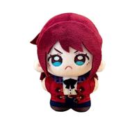 Hcenxan Iseri Nina Plush Pillow Anime Kawaragi Momokr Figura Throw Hug Pillow Plush Keychain for Bag Collectible Gift 23 cm