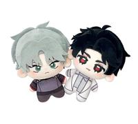 Hcenxan Ivan Till, cuscino di peluche, 2 pezzi, personaggio anime, personaggio morbido, bella camera da letto, divano, borsa per la scuola, decorazione regalo, 10 cm