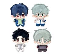 Hcenxan Ivan Till, cuscino di peluche, 4 pezzi, personaggio anime, personaggio morbido, bella camera da letto, divano, borsa per la scuola, decorazione regalo, 10 cm