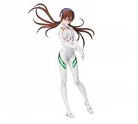 Hcenxan Mari Makinami Illustre Figura Anime Personaggio Personaggio in PVC Camera da Letto Scrivania Modello Ornamenti Regalo di Compleanno Per Amici
