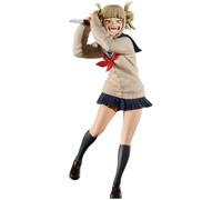 Hcenxan MHA Anime Toga Himiko Figura Toga Himiko Statua d'azione Statua Decorazione da Scrivania Anime Fan Regalo